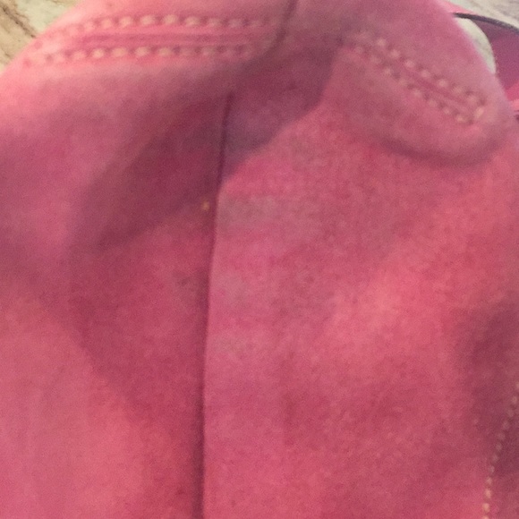 Coach pink Shoulder bag - Picture 6 of 7